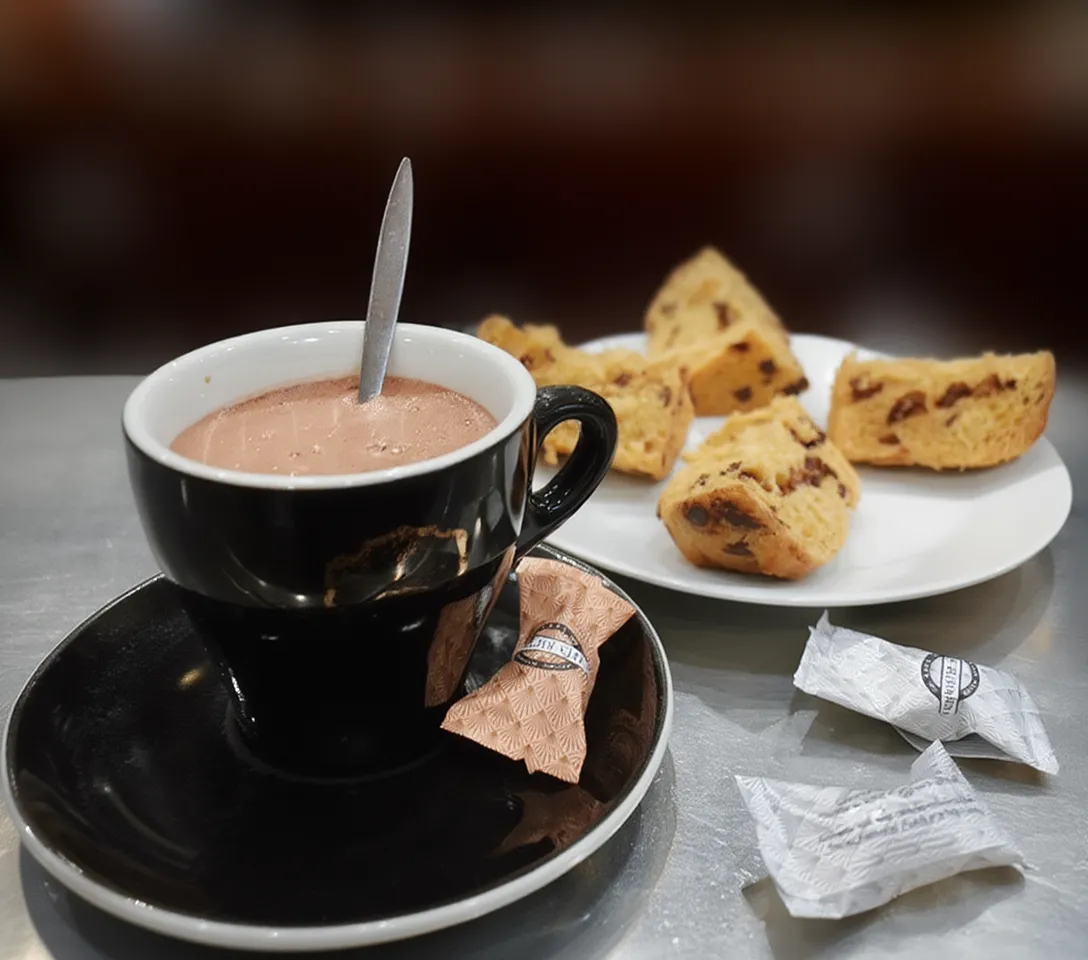 Intérieur du restaurant O Vingt-Deux